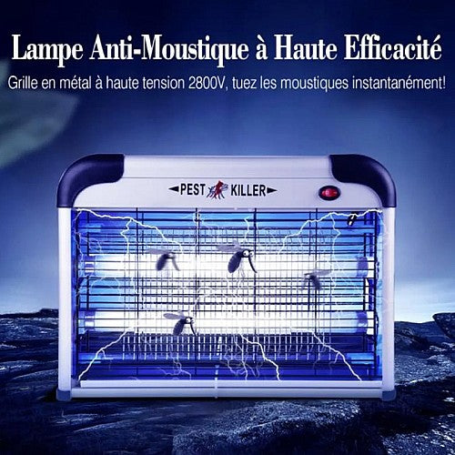 Anti-moustique - Moustiquaire électrique -12w