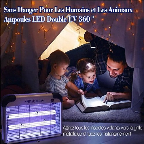 Anti-moustique - Moustiquaire électrique -12w