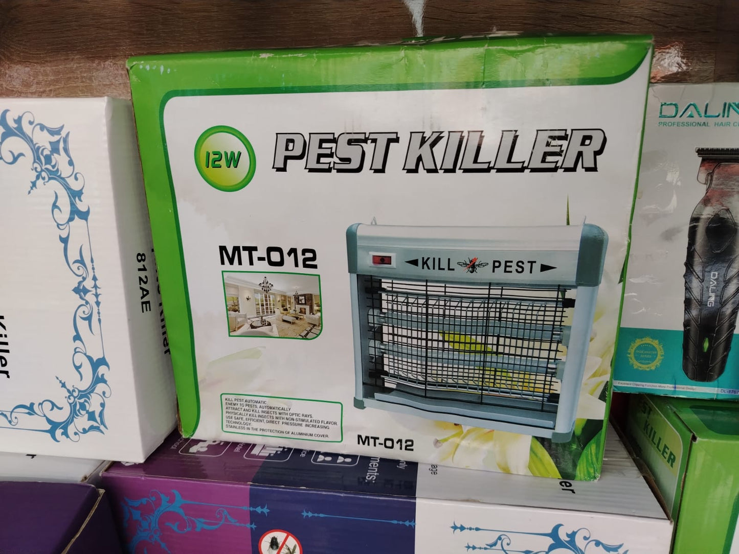 Anti-moustique - Moustiquaire électrique -12w