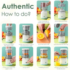 Multifunctional Electric / Portable Citrus Juicer