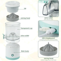 Multifunctional Electric / Portable Citrus Juicer