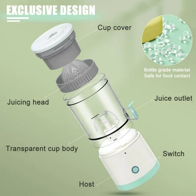 Multifunctional Electric / Portable Citrus Juicer