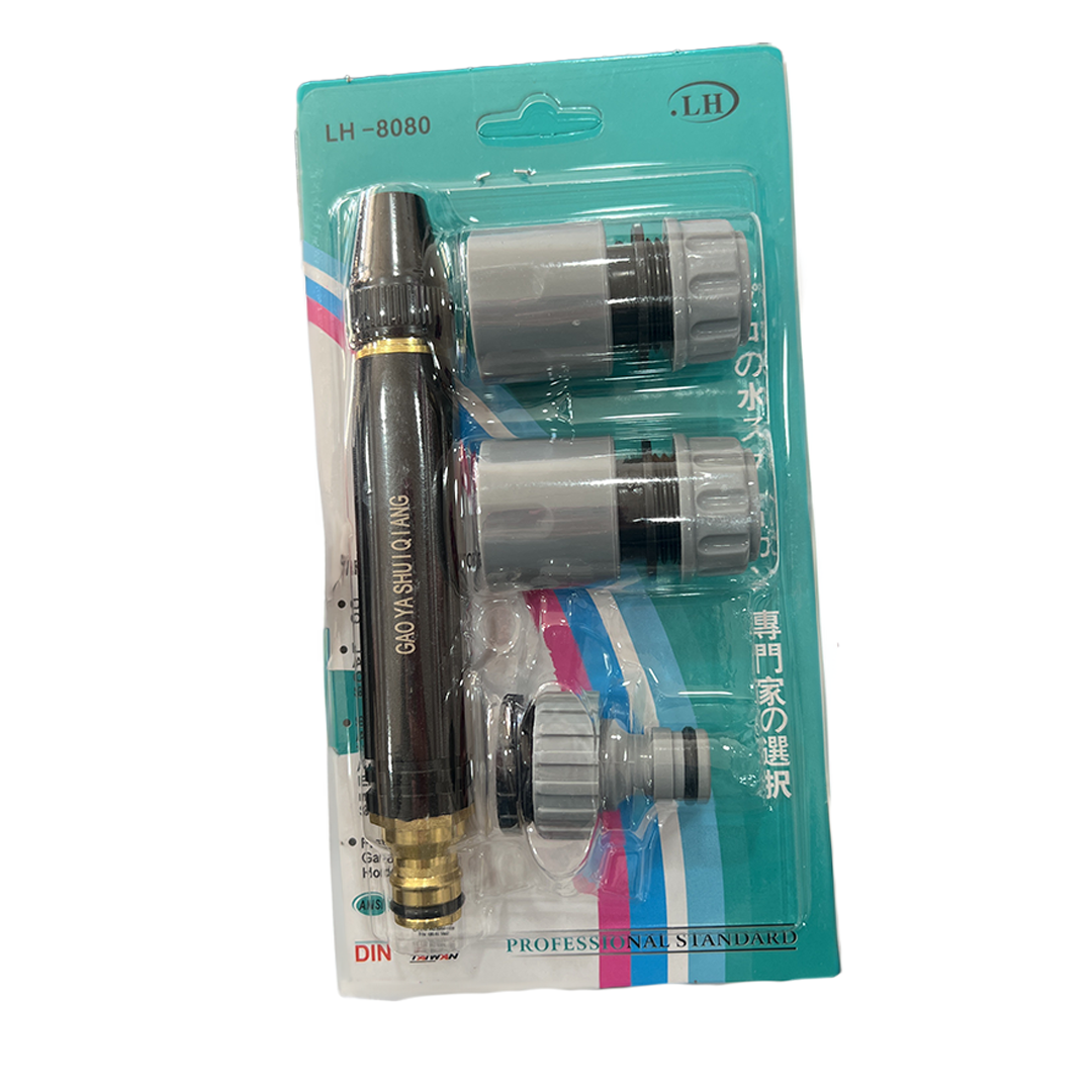 High Pressure Spray Guns Garden Hose Sprinkler Metal Foam
