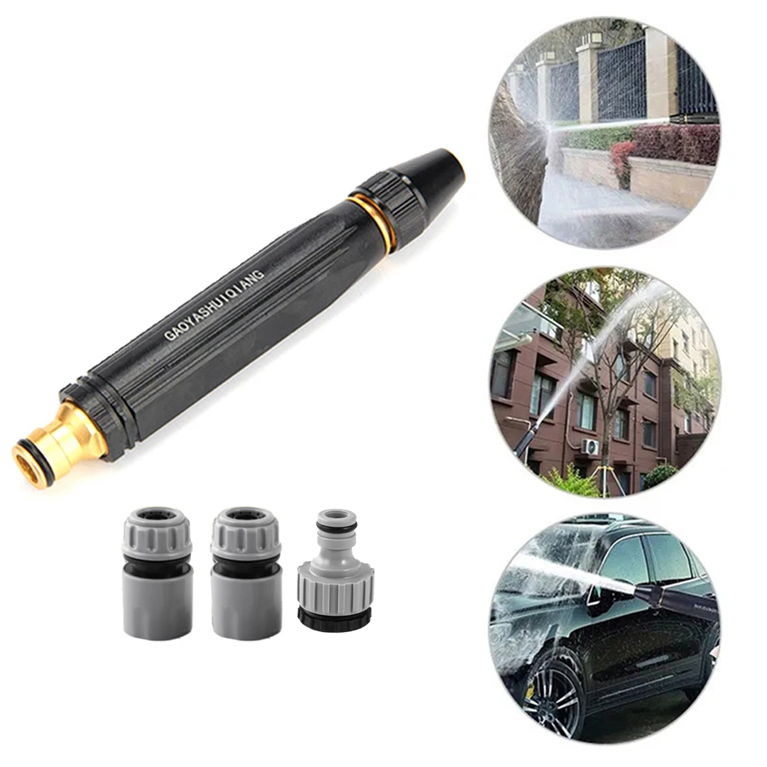 High Pressure Spray Guns Garden Hose Sprinkler Metal Foam