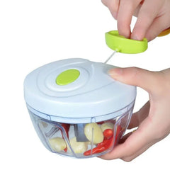 Manual Rotary Vegetable Chopper, Vegetable Cutter