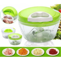 Manual Rotary Vegetable Chopper, Vegetable Cutter