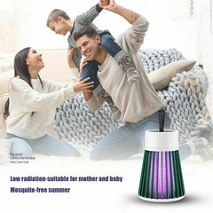 Lampe Anti-Moustiques UV Rechargeable – Protection Silencieuse & Efficace !