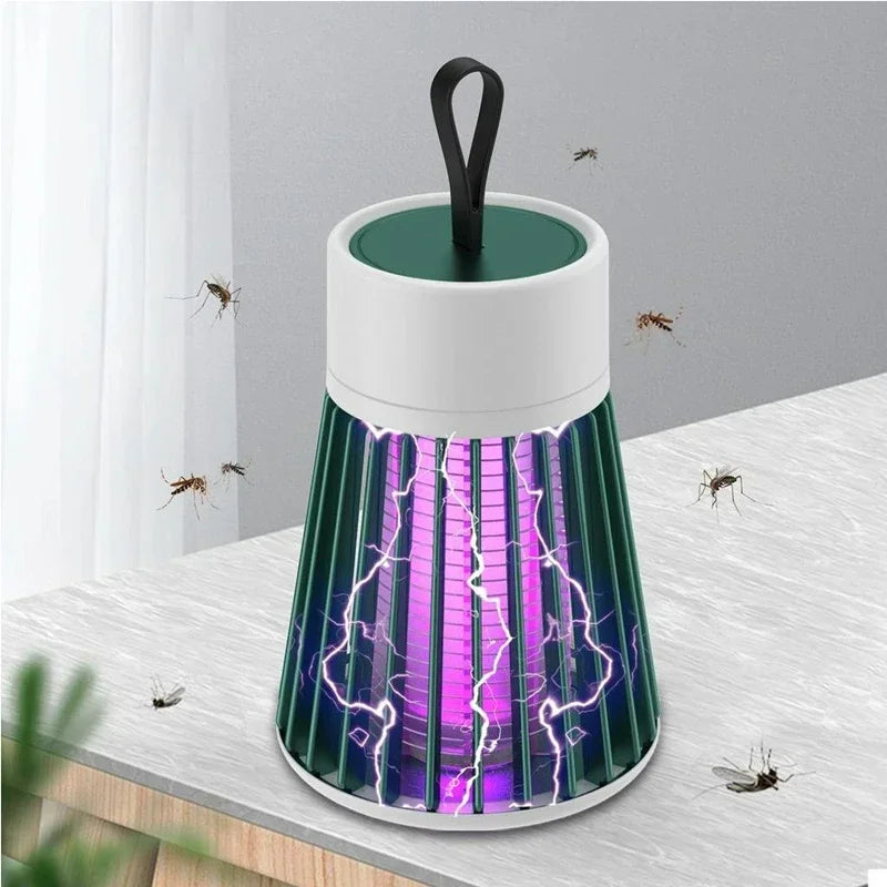 Lampe Anti-Moustiques UV Rechargeable – Protection Silencieuse & Efficace !