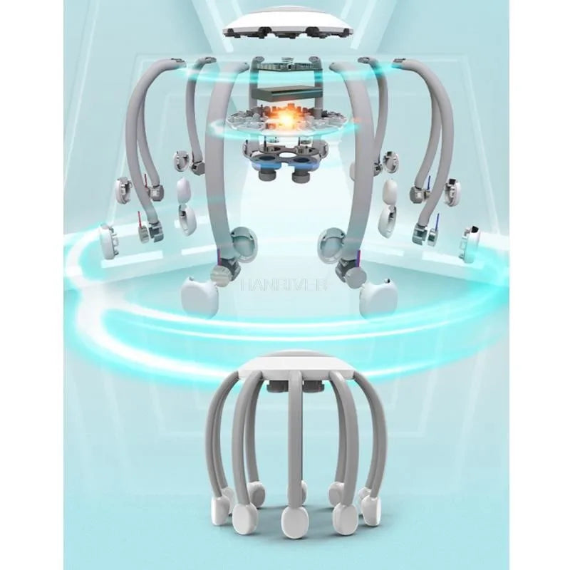 Modes Auto-head massager Electric 4 Vibration