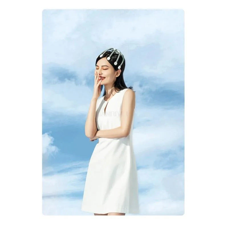 Modes Auto-head massager Electric 4 Vibration