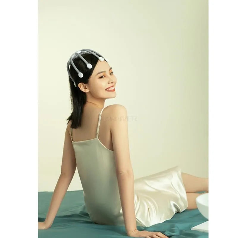 Modes Auto-head massager Electric 4 Vibration