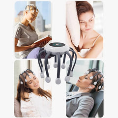 Modes Auto-head massager Electric 4 Vibration