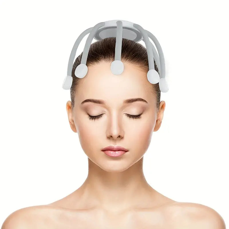 Modes Auto-head massager Electric 4 Vibration