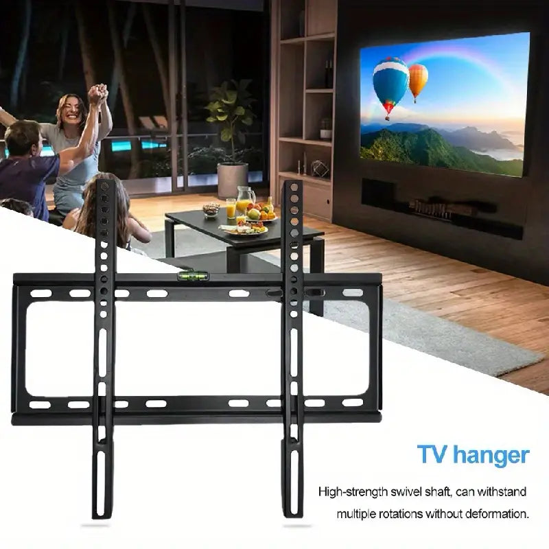 Support Mural TV pour écrans 26"-63" LED LCD Plasma
