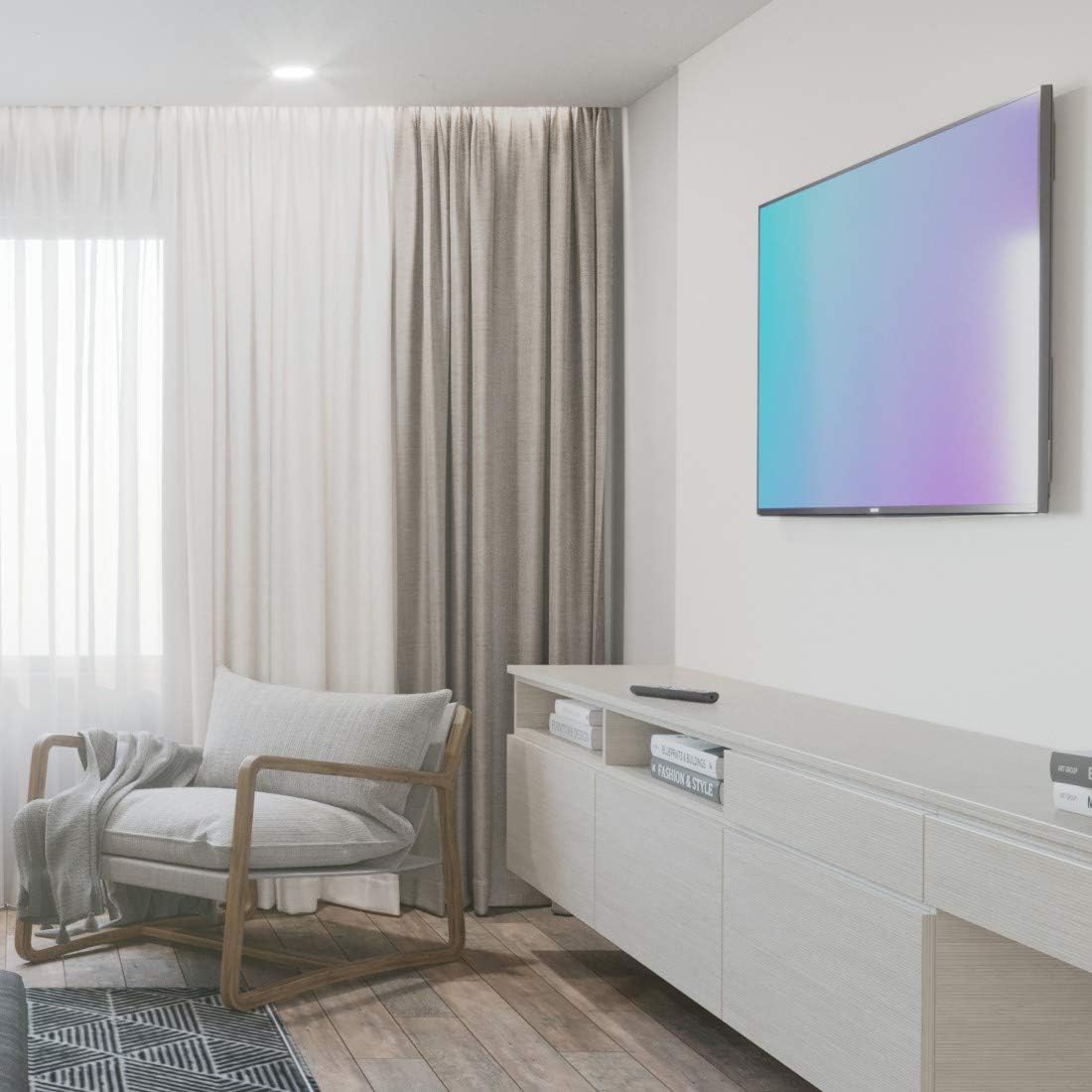 Support Mural TV pour écrans 26"-63" LED LCD Plasma