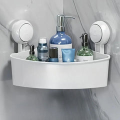 Panier Angle à ventouse - Etagère Douche facile à installer