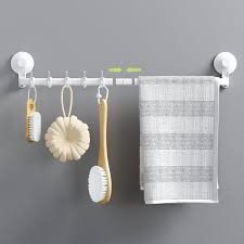Barre Porte-Serviettes à Ventouse