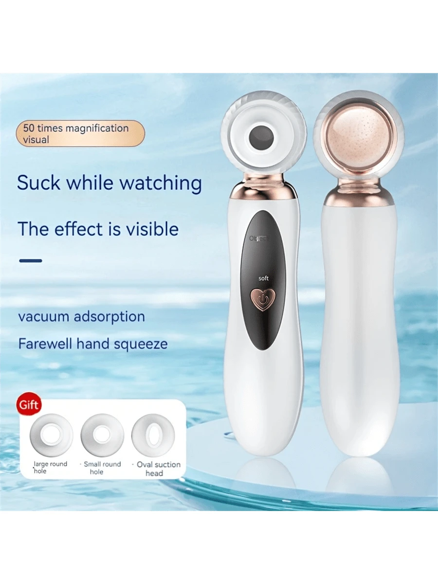 Aspirateur de Points Noir Unisexe