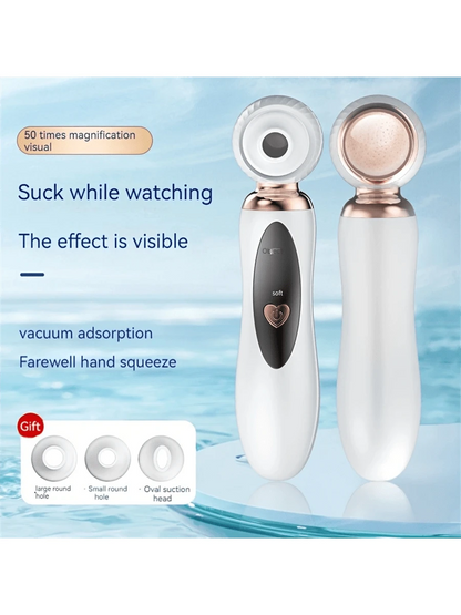 Aspirateur de Points Noir Unisexe