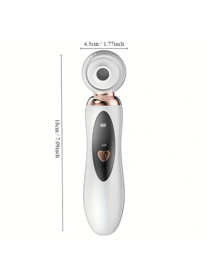 Aspirateur de Points Noir Unisexe