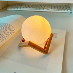 Lampe Lune à Luminosité 3D, GM