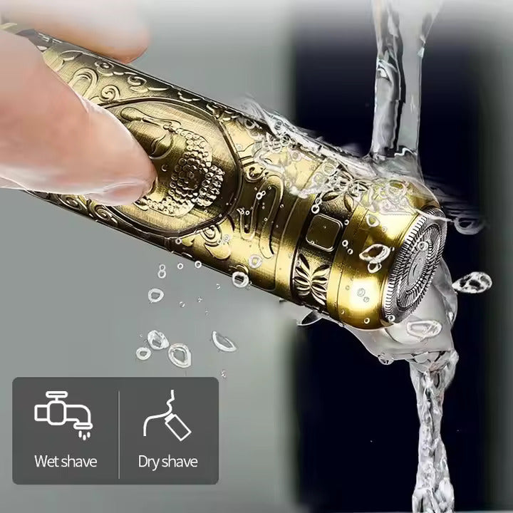 Mini Rasoir Électrique – Compact, Pratique et Efficace