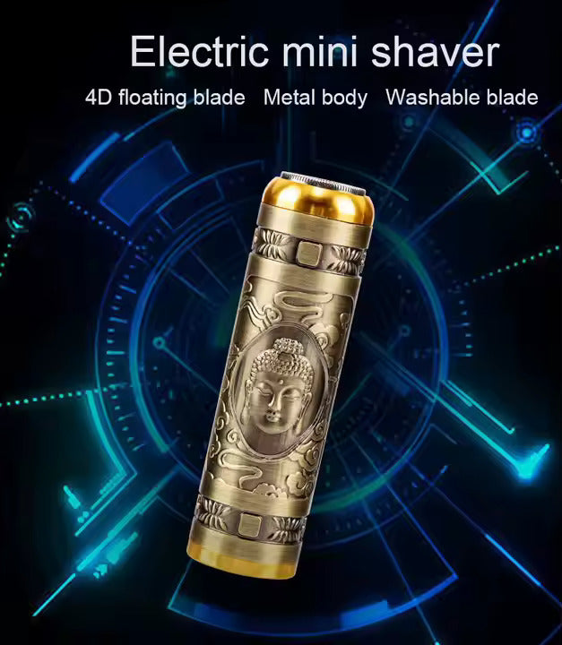 Mini Rasoir Électrique – Compact, Pratique et Efficace